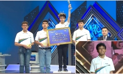 Nam sinh Hưng Yên ngược dòng ấn tượng, lập 2 kỷ lục điểm số ở Đường lên đỉnh Olympia mùa 24