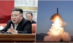 Ông Kim Jong-un nêu kịch bản Triều Tiên tiến hành tấn công hạt nhân