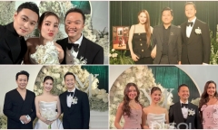 Dàn sao Việt đình đám đến chung vui với Diễm My 9x, Trấn Thành chia sẻ điều đặc biệt