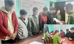 Khởi tố 13 đối tượng đua xe, dàn hàng ngang trên quốc lộ 1A