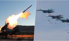 Căng thẳng Nga - Ukraine ngày 24/12: Ukraine sử dụng vũ khí gì để bắn hạ 3 tiêm kích Su-34 Nga?