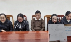 Vạch trần thủ đoạn tinh vi nhằm trục lợi bảo hiểm của nhóm 5 đối tượng ở Nghệ An