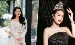 Rộ tin Hoa hậu Thiên Ân bị cấm thi do nghỉ học nhiều: Trường đại học nói gì?
