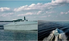 Soi sức mạnh xuồng không người lái mà Ukraine tuyên bố “nhanh nhất ở Biển Đen”
