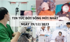 Tin tức đời sống mới nhất ngày 29/12: Mảnh xương bò lớn mắc kẹt ngay ngã ba hầu họng của người phụ nữ