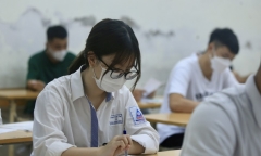 Đề minh họa môn Toán tốt nghiệp THPT 2025