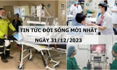 Tin tức đời sống mới nhất ngày 31/12: Bé trai chào đời với cân nặng hơn 7kg
