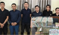 Triệt xóa “ổ mại dâm” núp bóng nhà hàng, phát hiện số tiền “khủng” tại nhà của “ông trùm”