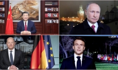 Các nhà lãnh đạo thế giới gửi thông điệp năm mới 2024