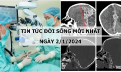 Tin tức đời sống mới nhất ngày 2/1: Tìm lại ánh sáng cho cô gái mất thị lực mắt phải 10 năm