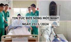 Tin tức đời sống mới nhất ngày 23/1: Người đàn ông hôn mê, suy hô hấp sau khi ăn một con ốc