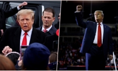 Bầu cử Tổng thống Mỹ năm 2024: Ông Trump giành chiến thắng tại bang New Hampshire