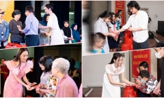 Công ty Sen Vàng mang Tết Hạnh Phúc đến với trẻ em, người lao động có hoàn cảnh khó khăn