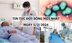 Tin tức đời sống mới nhất ngày 1/2: Báo động đỏ liên viện cứu sống người phụ nữ bị đâm nhiều lần