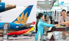 Bổ sung cả nghìn chuyến bay, giá vé máy bay Tết chặng “nóng” vẫn cao ngất ngưởng