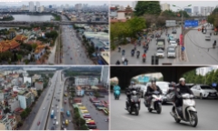 Đường phố Hà Nội thông thoáng, phương tiện di chuyển dễ dàng trong ngày 29 Tết