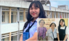 Nữ sinh nhận học bổng từ 2 trường đại học Mỹ: Đạt IELTS từ năm lớp 9, muốn theo đuổi ngành Tài chính