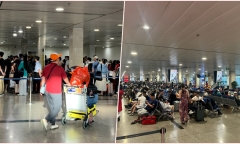 Lượng hành khách qua sân bay Tân Sơn Nhất dự kiến đạt hơn 120.000 lượt trong mùng 2 Tết