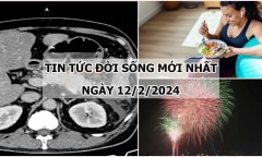 Tin tức đời sống mới nhất ngày 12/2: Đi khám vì đau bụng và nôn khan, phát hiện mắc viêm tụy cấp