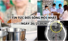 Tin tức đời sống mới nhất ngày 26/2: Thường xuyên ăn đồ chua cay, nam sinh 15 tuổi bị thủng dạ dày
