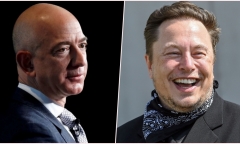 Tỷ phú Elon Musk mất vị trí người giàu nhất thế giới vào tay “ông chủ” Amazon