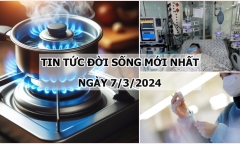 Tin tức đời sống ngày 7/3: Bếp gas mini phát nổ, bé gái 23 tháng tuổi bị bỏng nặng