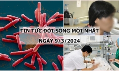 Tin tức đời sống ngày 9/3: Bé trai 12 tuổi ở Bắc Ninh mắc bệnh Whitmore