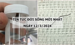 Tin tức đời sống ngày 12/3: Ghim hồ sơ dài gần 2cm đâm thủng thành ruột non, vào trong ổ bụng cô gái