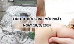 Tin tức đời sống ngày 18/3: Vấp ngã, bé trai bị 20 con bò giẫm lên người