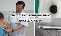 Tin tức đời sống ngày 22/3: Đau quặn bụng không rõ nguyên nhân, đi khám phát hiện điều hãi hùng
