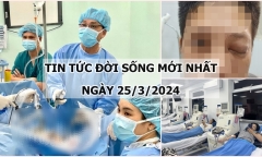 Tin tức đời sống ngày 25/3: 3 người Việt hiến máu cực hiếm cứu người đàn ông nước ngoài