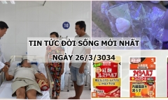 Tin tức đời sống ngày 26/3: Cứu bệnh nhân bị uốn ván nặng kèm thuyên tắc phổi
