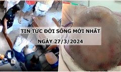 Tin tức đời sống ngày 27/3: Nữ điều dưỡng cấp cứu người đàn ông tại nhà hàng ở Đà Nẵng