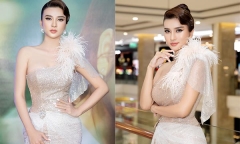 Kim Tuyến xuất hiện lộng lẫy tại sự kiện ra mắt phim “Kẻ thứ 3”