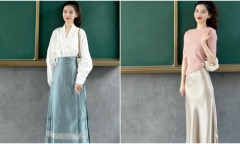 Cô giáo tiểu học Trung Quốc gây sốt mạng vì có style