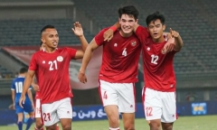 Hạ Nepal 7-0, Indonesia giành vé dự Asian Cup 2023