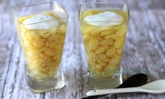 Chè đậu xanh nước cốt dừa thơm ngon cho ngày hè nóng bức