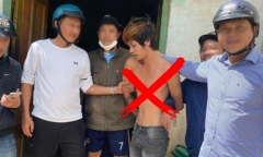 Bắt đối tượng bị truy nã khi về thăm nhà dịp Tết Dương lịch