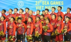 Kết quả bốc thăm bóng đá SEA Games 32: Tuyển Việt Nam chung bảng Thái Lan, Malaysia