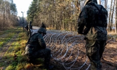 Ba Lan lên kế hoạch xây hàng rào điện ở biên giới với vùng Kaliningrad