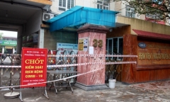Phát hiện 33 ca mắc COVID-19, Bắc Giang phong tỏa Bệnh viện Y học cổ truyền LanQ