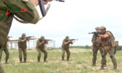 Wagner cùng quân đội Belarus tập trận gần biên giới Ba Lan