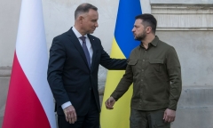 Tổng thống Ba Lan: Không có xung đột ngoại giao giữa Ukraine và Ba Lan
