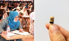 Kỳ thi vào trường y ở Pakistan, hơn 200 thí sinh dùng thiết bị Bluetooth để gian lận