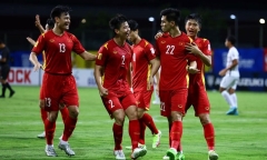 AFF Cup 2020: Sau chiến thắng 4-0 trước Campuchia, tuyển Việt Nam tiến vào bán kết gặp Thái Lan