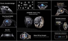 Tin tức công nghệ mới nóng nhất hôm nay 1/10: Xiaomi Watch 2 Pro chính thức trình làng