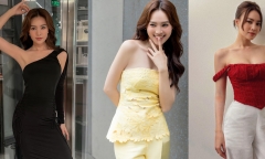 Ninh Dương Lan Ngọc để lộ đôi chân bầm tím khiến khán giả lo lắng