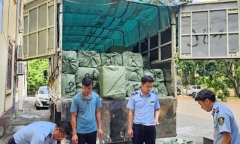 Phát hiện gần 3 tấn thịt vịt và trứng gà non đông lạnh không rõ nguồn gốc