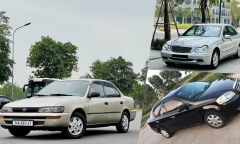 Điểm danh những ô tô cũ, giá rẻ chưa đến 100 triệu đồng vừa bền vừa lành