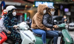 Miền Bắc chuẩn bị đón không khí lạnh